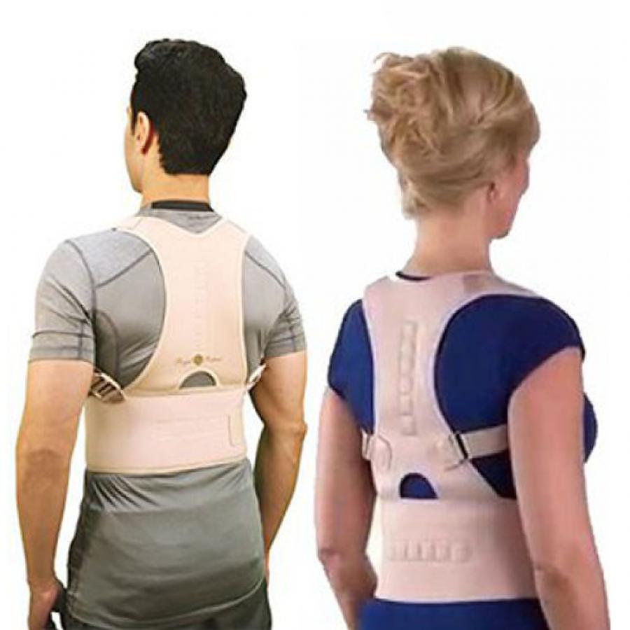 1 1 Royal Posture back support belt (Posture brace) in Pakistan